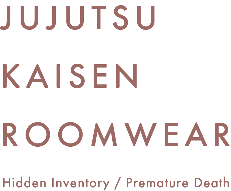JUJUTSU KAISEN ROOMWEAR